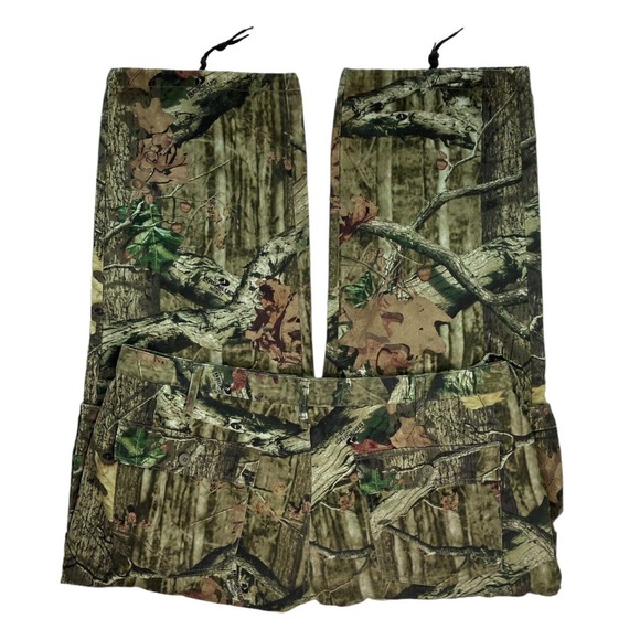 Mossy Oak 2X XXL Real Tree Cargo Pants 44-46 Waist Hunting Camo Style#‎ 25221-MO - Picture 9 of 16